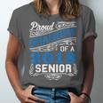 Proud Grandpa Of 2018 Senior T-Shirt Student Graduation Unisex Jersey T-Shirt