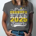 Proud Grandpa Of a 2025 Senior Graduate Graduation Unisex Jersey T-Shirt
