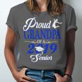 Proud GRANDPA Of A Class 2019 Senior Tshirt Graduation Unisex Jersey T-Shirt