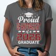 Proud Grandparent Of A 2026 Graduate Class Of Graduation Unisex Jersey T-Shirt