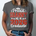 Proud Granny Of A Class Of 2026 Graduate Senior Graduation Unisex Jersey T-Shirt