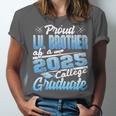 Proud Lil Brother Of 2025 Graduate College Shirt Graduation Unisex Jersey T-Shirt