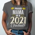 Proud Mama Of A 2021 Graduate Graduation Clothes MBA PhD Unisex Jersey T-Shirt