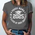 Proud Mama Of a Class Of 2025 Graduate Graduation 2025 Unisex Jersey T-Shirt
