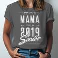 Proud Mama Senior 2019 Mom Graduate Graduation MommyShirt Unisex Jersey T-Shirt