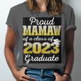 Proud Mamaw Of 2023 Graduate Class 2023 Graduation Family Unisex Jersey T-Shirt