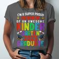 Proud MAWMAW Of Awesome Kindergarten Pre-K Graduation 2025 Unisex Jersey T-Shirt