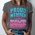 Proud Member Of The Dial Up Club Tech Nostalgia Top Unisex Jersey T-Shirt