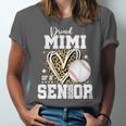 Proud Mimi Of A 2026 Senior Baseball Graduation Leopard Unisex Jersey T-Shirt