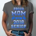 Proud Mom Of 2018 Senior GraduationShirt Unisex Jersey T-Shirt