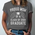 Proud Mom Of a 2019 Graduate Graduation Unisex Jersey T-Shirt