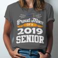 Proud Mom Of A 2019 Senior Graduation Class Outfit T-Shirt Unisex Jersey T-Shirt