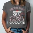 Proud Mom Of A 2021 Graduate Leopard Print Graduation Mama Unisex Jersey T-Shirt