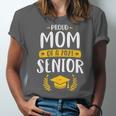 Proud Mom Of A 2021 Senior Shirt Class Graduation 2021 Mommy Unisex Jersey T-Shirt