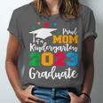 Proud Mom Of A 2023 Graduate Senior 2023 Graduation 23 Unisex Jersey T-Shirt