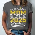 Proud Mom Of a 2025 Senior Graduate Graduation Unisex Jersey T-Shirt