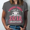 Proud Mom Of A Class 2018 Graduate Graduation T-Shirt Unisex Jersey T-Shirt