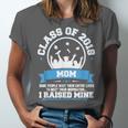 Proud Mom Of A Class Of 2018 Graduate TShirt Graduation Unisex Jersey T-Shirt