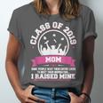 Proud Mom Of A Class Of 2019 Graduate TShirt Graduation Unisex Jersey T-Shirt