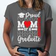 Proud Mom Of a Class Of 2025 Graduate Senior Mom Graduation Unisex Jersey T-Shirt