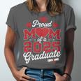 Proud Mom Of a Class Of 2025 Graduate Senior Graduation Unisex Jersey T-Shirt