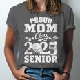 Proud Mom Class Of 2025 Graduation Senior Golf Player Mom Unisex Jersey T-Shirt