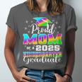 Proud Mom Of Kindergarten Graduate 2025 Graduation Mom Unisex Jersey T-Shirt