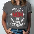 Proud Mom Mother Of a 2019 Graduate TShirt Graduation Unisex Jersey T-Shirt