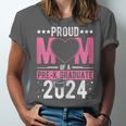 PROUD MUM OF A Pre-K GRAD 2024 Pre-K Graduation 2024 Mom Unisex Jersey T-Shirt