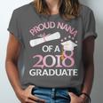 Proud Nana Of a 2018 Graduate Grandmother Graduation Unisex Jersey T-Shirt