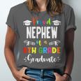 Proud NEPHEW Of A 8th Grade Graduate Graduation 2024 Class Unisex Jersey T-Shirt