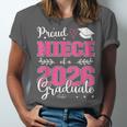 Proud Niece Of a Class Of 2026 Graduate For Graduation Unisex Jersey T-Shirt