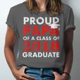 Proud Papa Of A Class Of 2018 Graduate Shirt Graduation Unisex Jersey T-Shirt