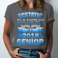 Proud Parent Of a 2018 Senior Graduation Unisex Jersey T-Shirt