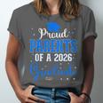 Proud Parents Of a Class Of 2026 Graduate For Graduation Unisex Jersey T-Shirt