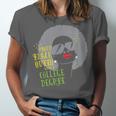 Proud Queen College Graduation Unisex Jersey T-Shirt