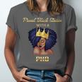 Proud Queen PhD Doctorate Degree Graduation T-Shirt Unisex Jersey T-Shirt