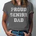Proud Senior Dad 2019 High School Graduation Shirt Dad Tee Unisex Jersey T-Shirt