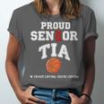Proud Senior Tia 2026 Graduation Basketball Player Unisex Jersey T-Shirt