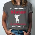 Proud Sister Of 2018 Graduate Dabbing Graduation Unisex Jersey T-Shirt