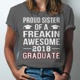 Proud Sister Of A 2018 Graduate Senior GraduationShirt Unisex Jersey T-Shirt