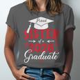 Proud Sister Of a Class Of 2026 Graduate For Graduation Unisex Jersey T-Shirt