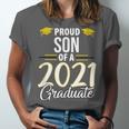 Proud Son Of A 2021 Graduate Graduation Clothes MBA PhD Unisex Jersey T-Shirt