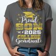 Proud Son Of 2025 College Graduate Family 24 Graduation Unisex Jersey T-Shirt