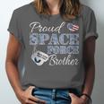 Proud Space Force Brother Space Force Graduation Tee Unisex Jersey T-Shirt
