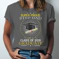 Proud Step Dad The Class Of 2019 Graduate Graduation Shirt Unisex Jersey T-Shirt