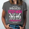 Proud Step Mom Of 2019 Graduate Class 2019 Tshirt Graduation Unisex Jersey T-Shirt