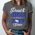 Proud STEPDAD Of A Class 2019 Senior Tshirt Graduation Unisex Jersey T-Shirt