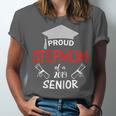 Proud Stepmom Of a 2019 Senior Graduation Family Unisex Jersey T-Shirt