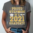 Proud Stepmom Of a 2021 Graduate School Graduation Party Unisex Jersey T-Shirt